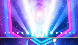 led背景视频,光影交织的视觉盛宴概述